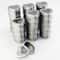 6 Packs: 30 ct. (180 total) Occasions Tin Heart-Shaped Favor Boxes by Celebrate It™